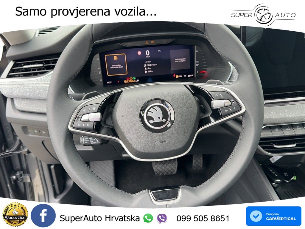 Škoda Octavia Combi 1.5 TSI (150 KS) DSG Selection LED+GR SJED+ACC