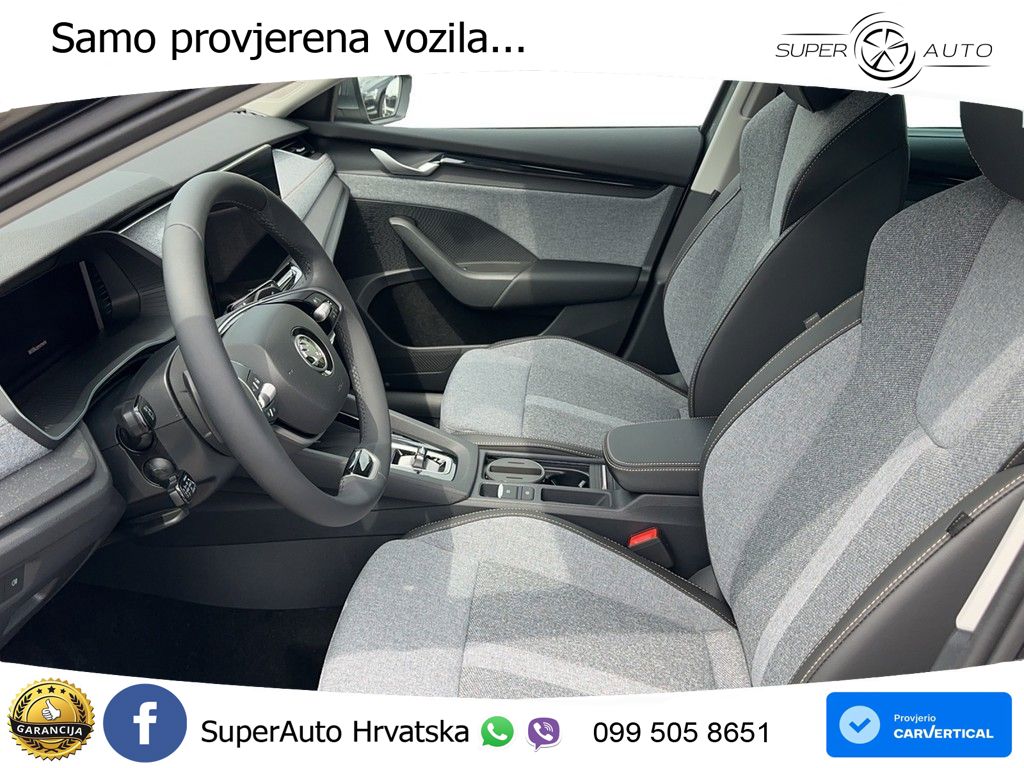 Škoda Octavia Combi 1.5 TSI (150 KS) DSG Selection LED+GR SJED+ACC