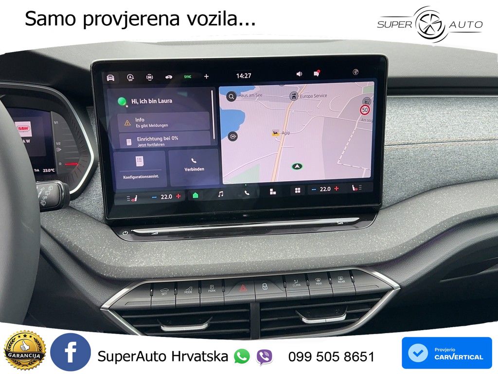 Škoda Octavia Combi 1.5 TSI (150 KS) DSG Selection LED+GR SJED+ACC