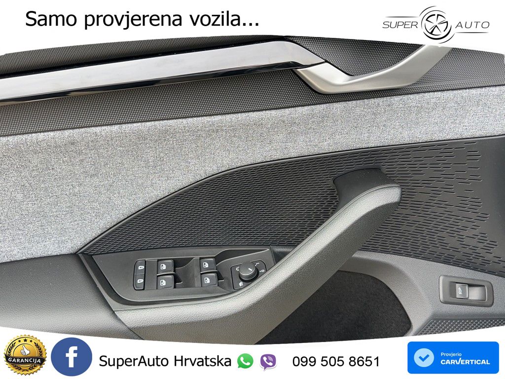 Škoda Octavia Combi 1.5 TSI (150 KS) DSG Selection LED+GR SJED+ACC