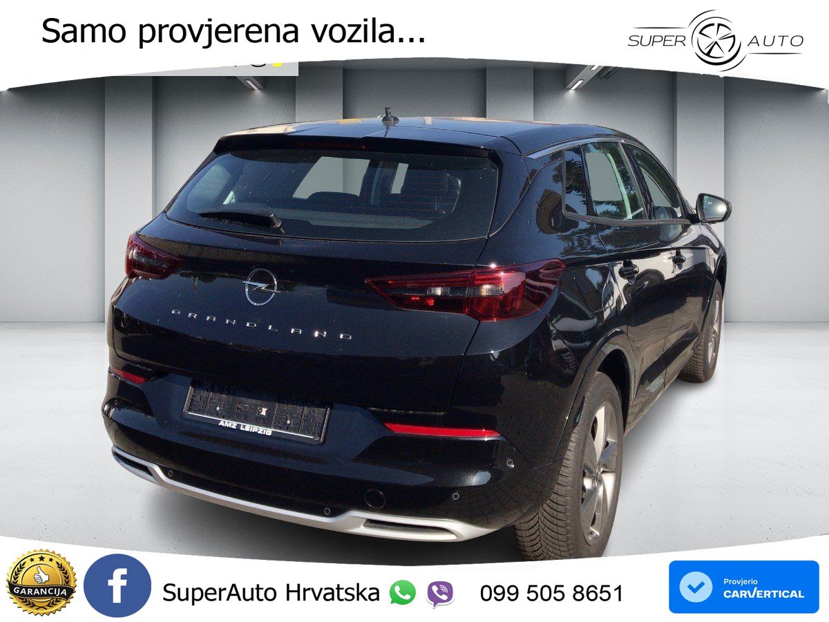 Opel Grandland 1.2i Turbo (130 KS) GS