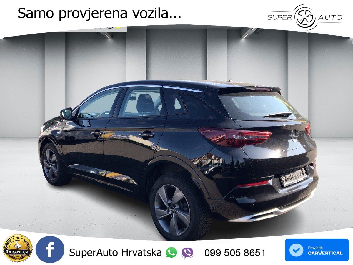 Opel Grandland 1.2i Turbo (130 KS) GS