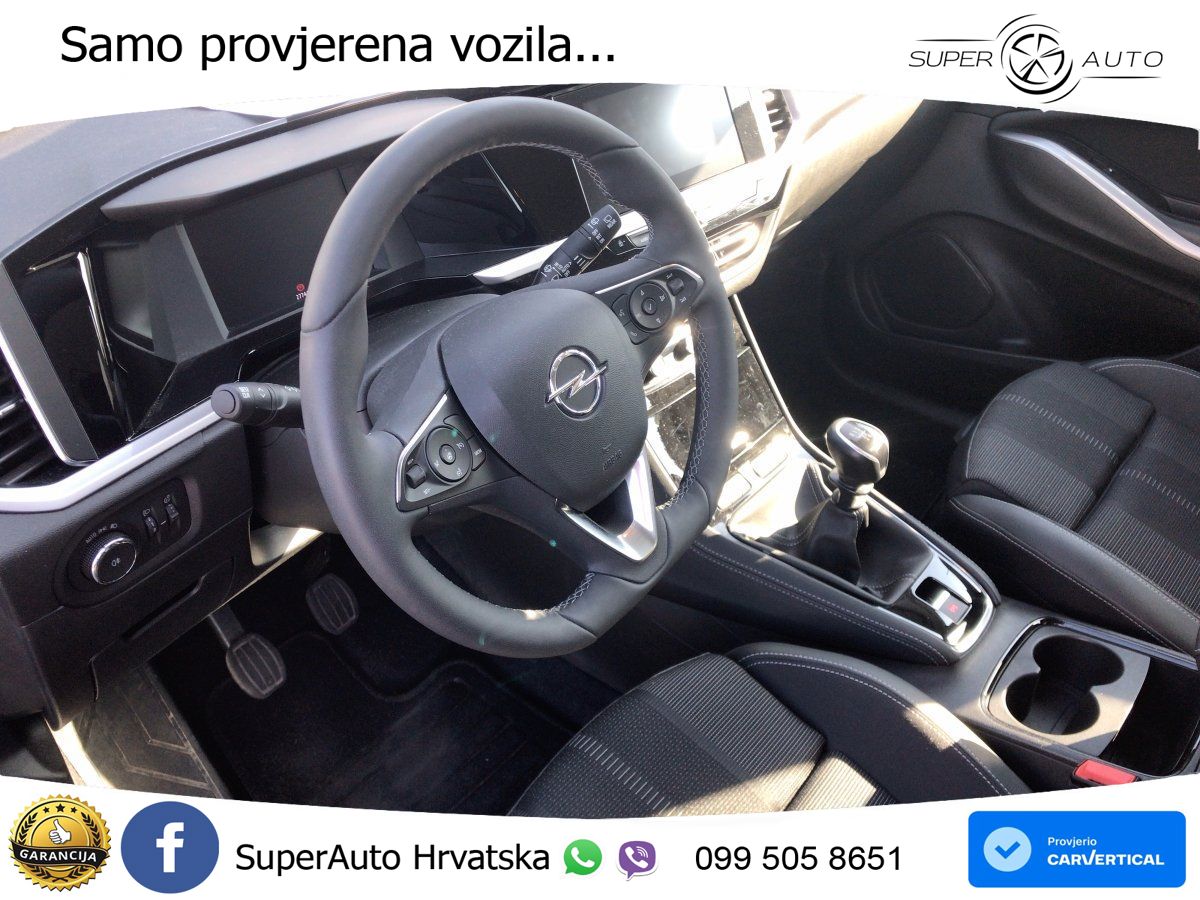 Opel Grandland 1.2i Turbo (130 KS) GS