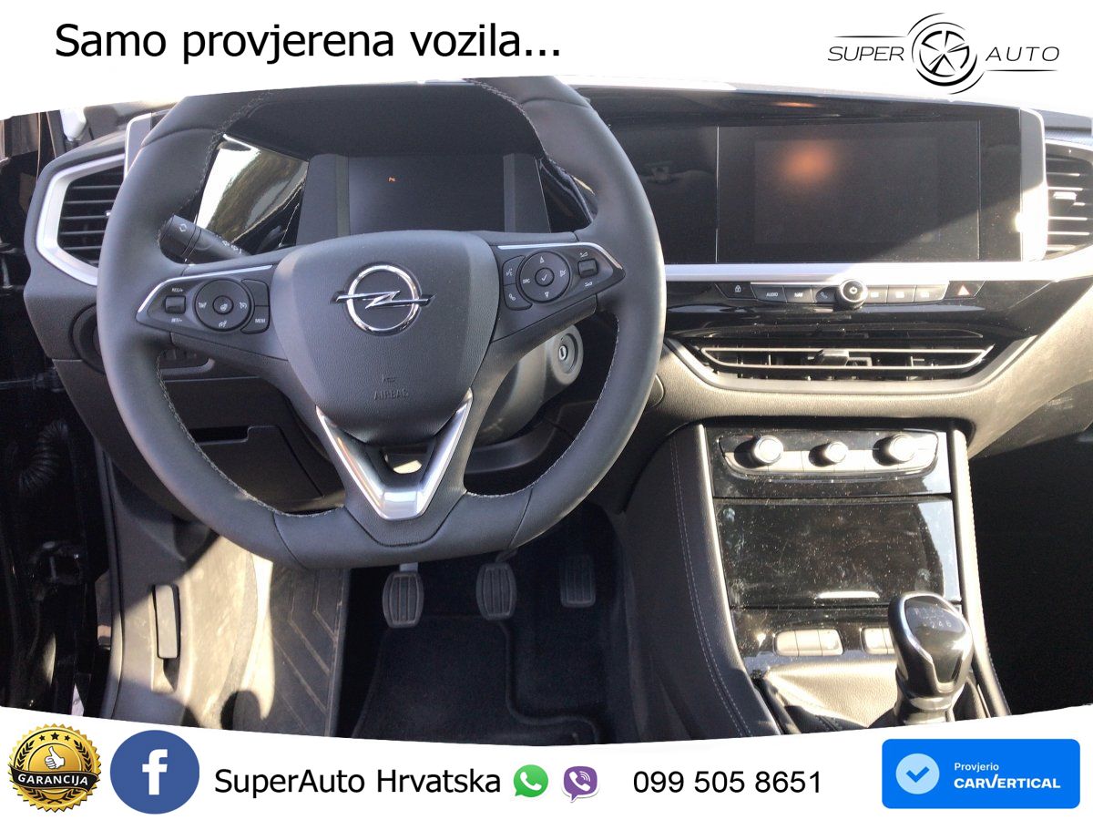 Opel Grandland 1.2i Turbo (130 KS) GS
