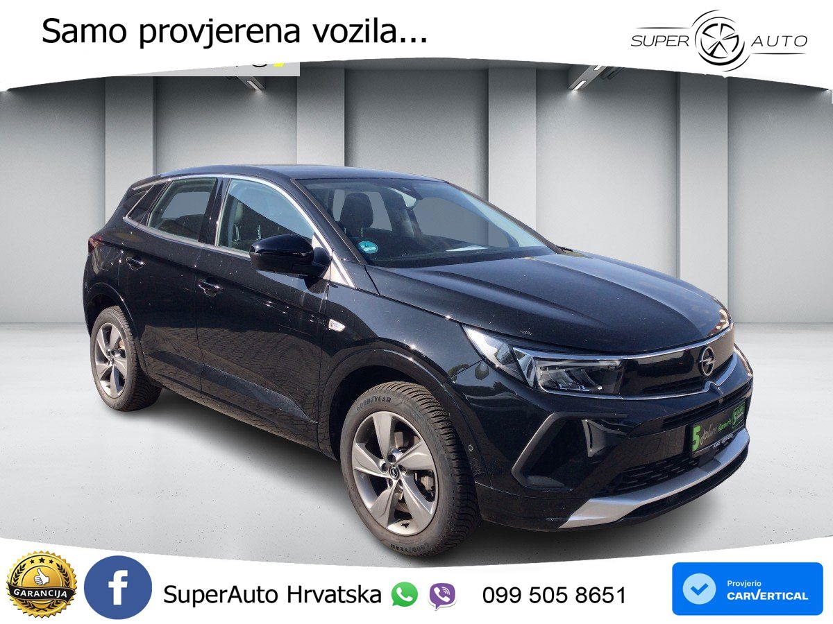 Opel Grandland 1.2i Turbo (130 KS) GS