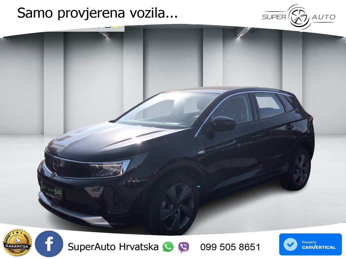 Opel Grandland 1.2i Turbo (130 KS) GS