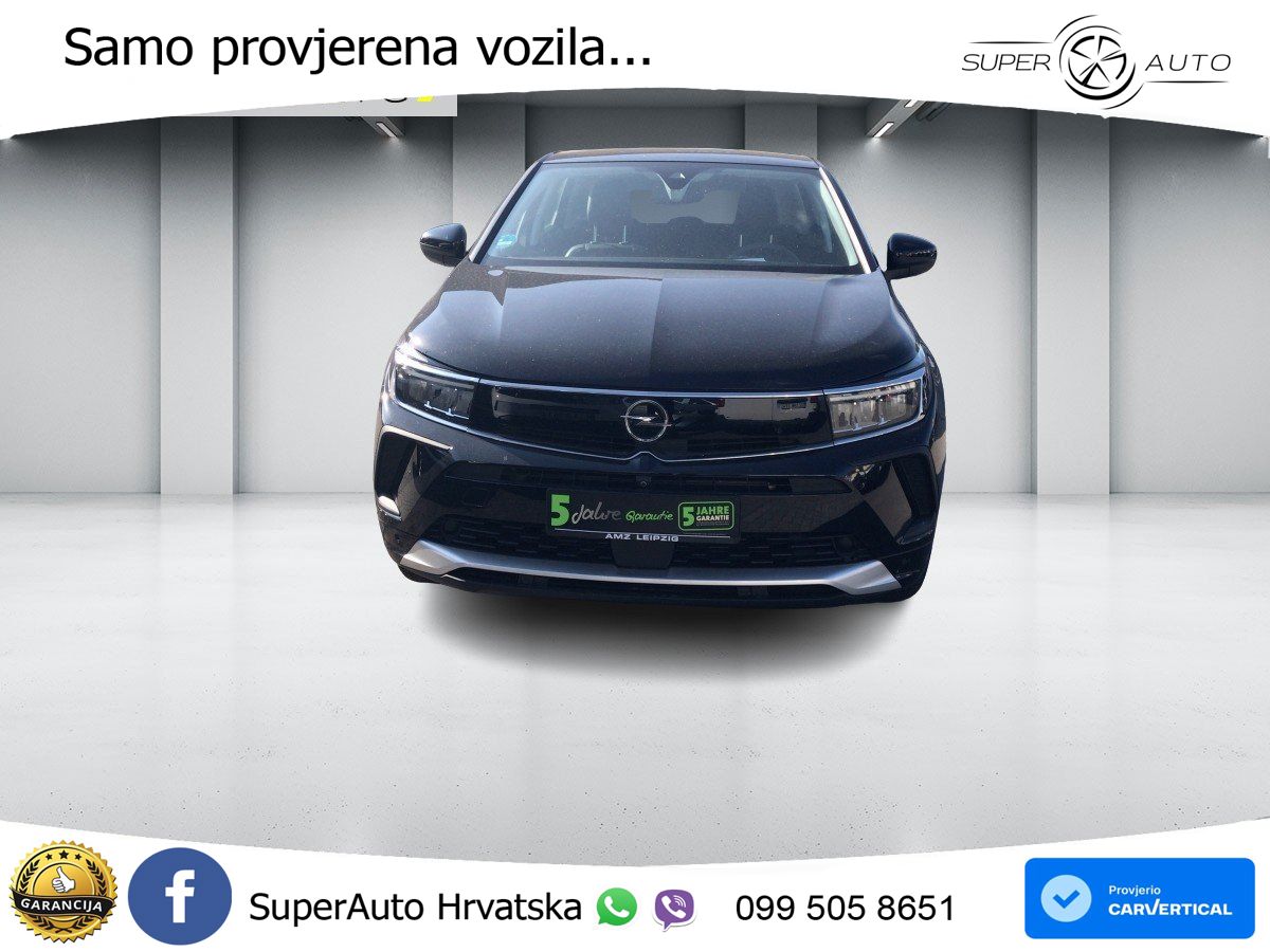 Opel Grandland 1.2i Turbo (130 KS) GS
