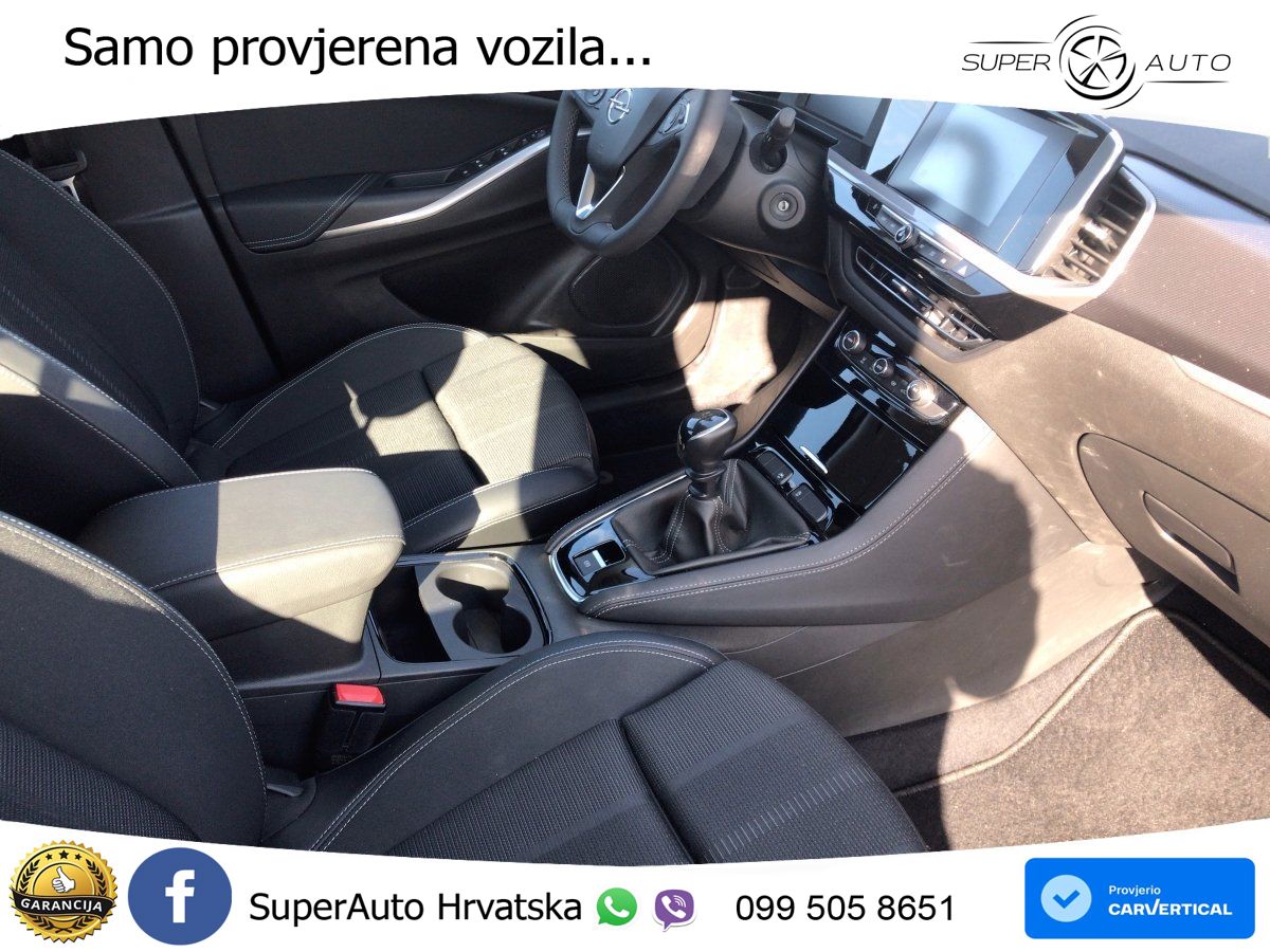 Opel Grandland 1.2i Turbo (130 KS) GS