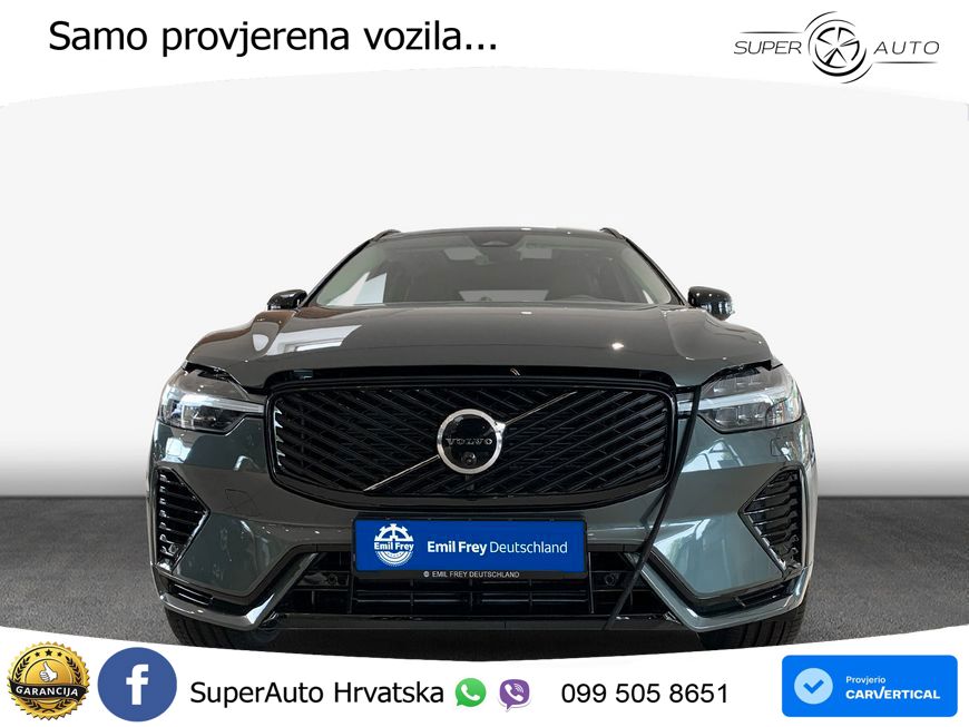 Volvo XC60 T8 AWD Geartronic LED+GR SJED+ACC
