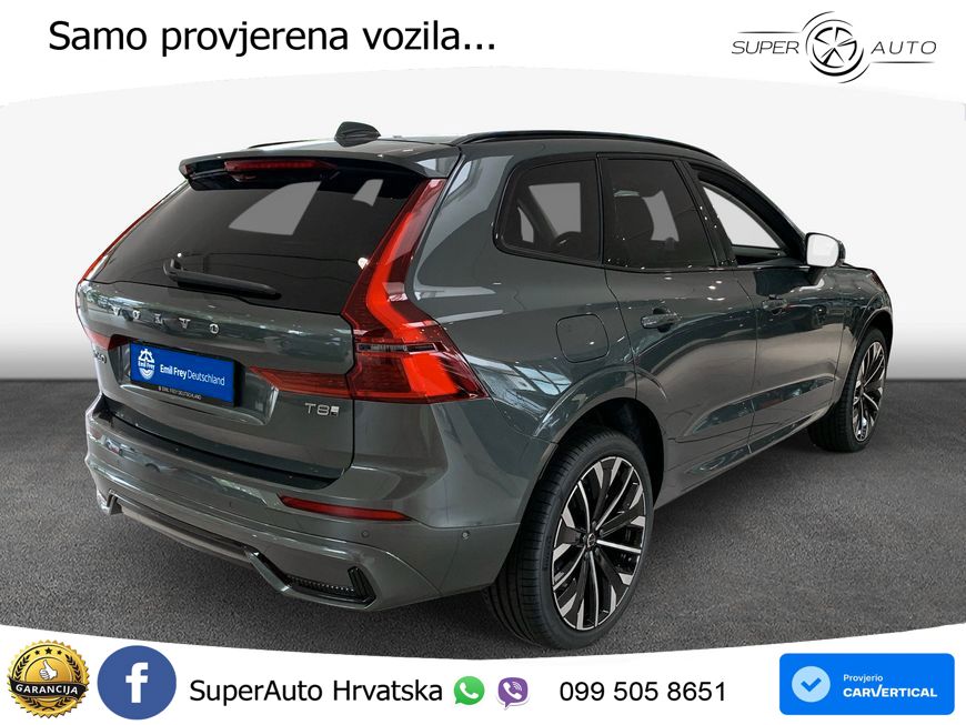 Volvo XC60 T8 AWD Geartronic LED+GR SJED+ACC