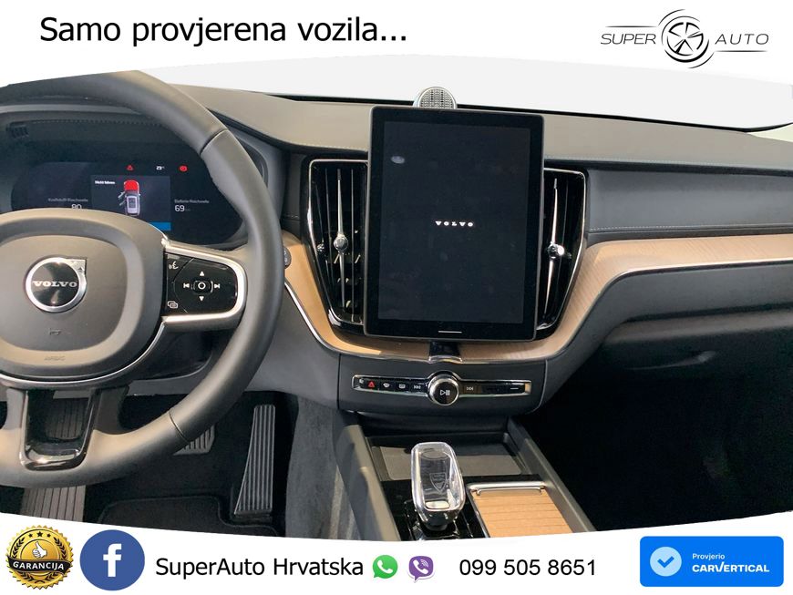 Volvo XC60 T8 AWD Geartronic LED+GR SJED+ACC