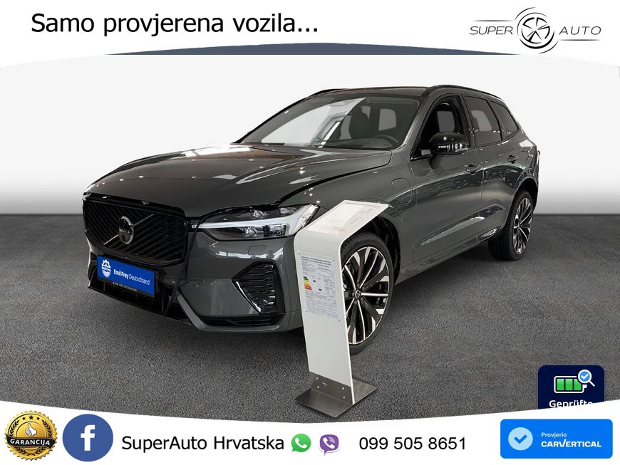 Volvo XC60 T8 AWD Geartronic LED+GR SJED+ACC