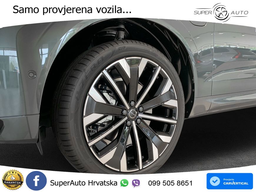 Volvo XC60 T8 AWD Geartronic LED+GR SJED+ACC