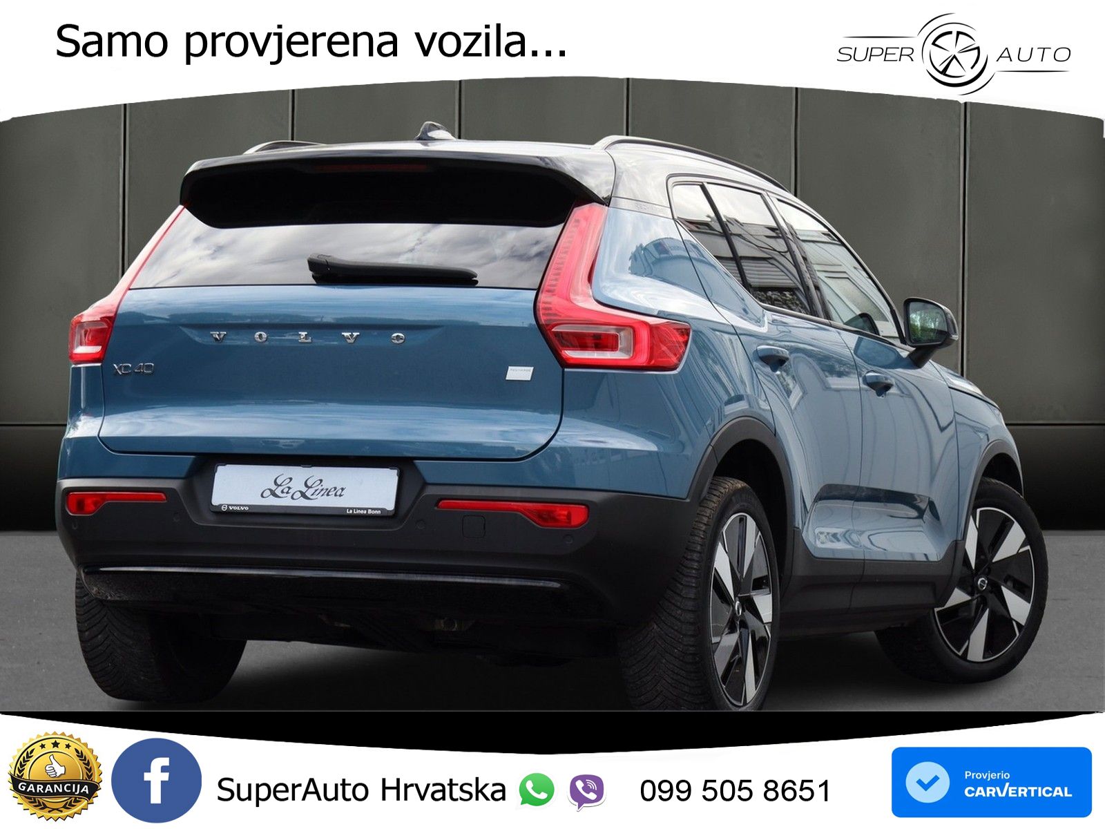 Volvo XC40 2.0 B5 AWD 250 KS Automatic