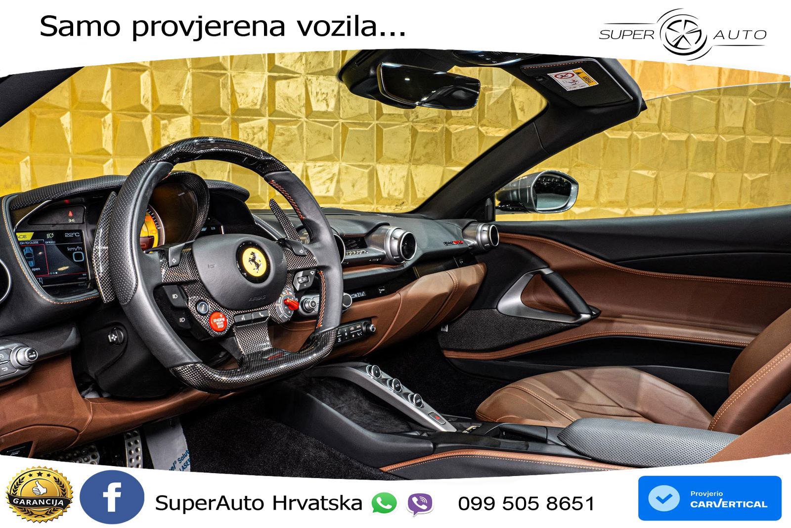 Ferrari 812 Superfast 6.5 V12 (800 KS) DCT