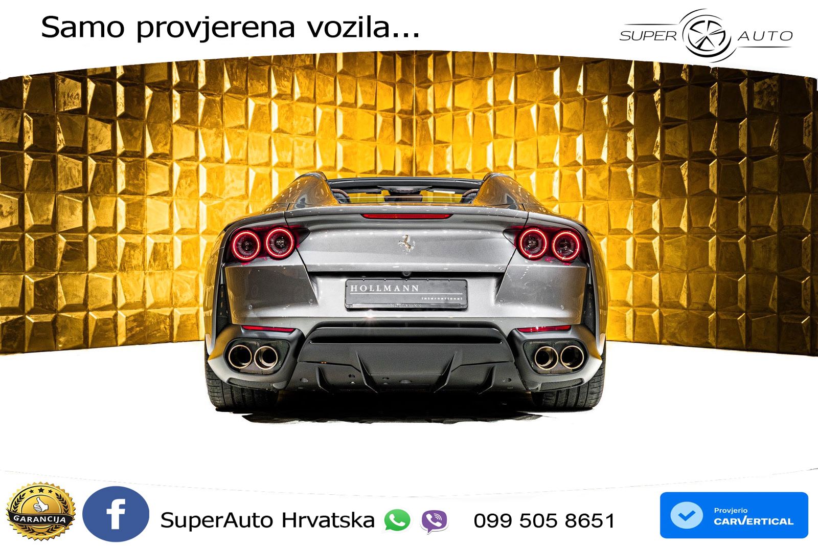 Ferrari 812 Superfast 6.5 V12 (800 KS) DCT
