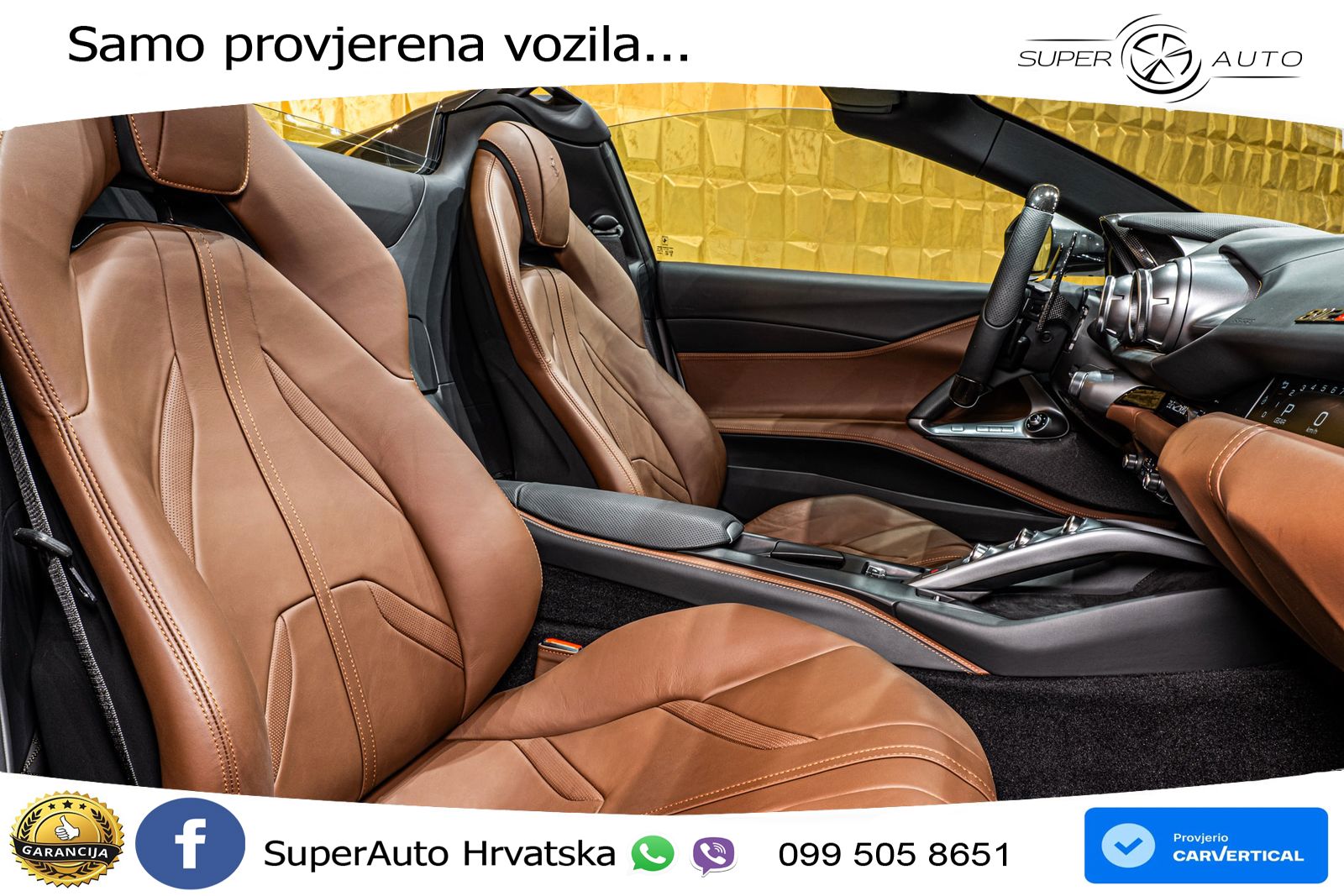 Ferrari 812 Superfast 6.5 V12 (800 KS) DCT