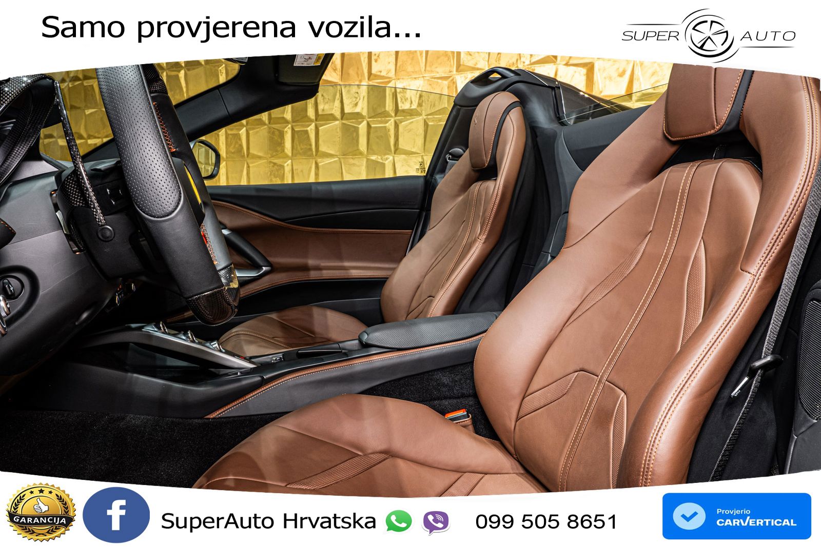 Ferrari 812 Superfast 6.5 V12 (800 KS) DCT