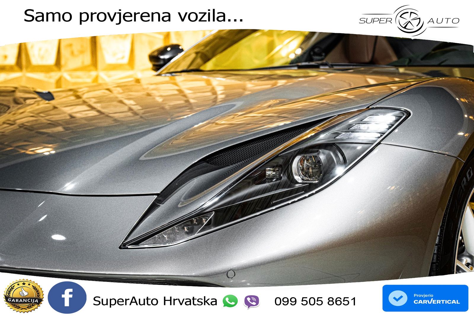 Ferrari 812 Superfast 6.5 V12 (800 KS) DCT