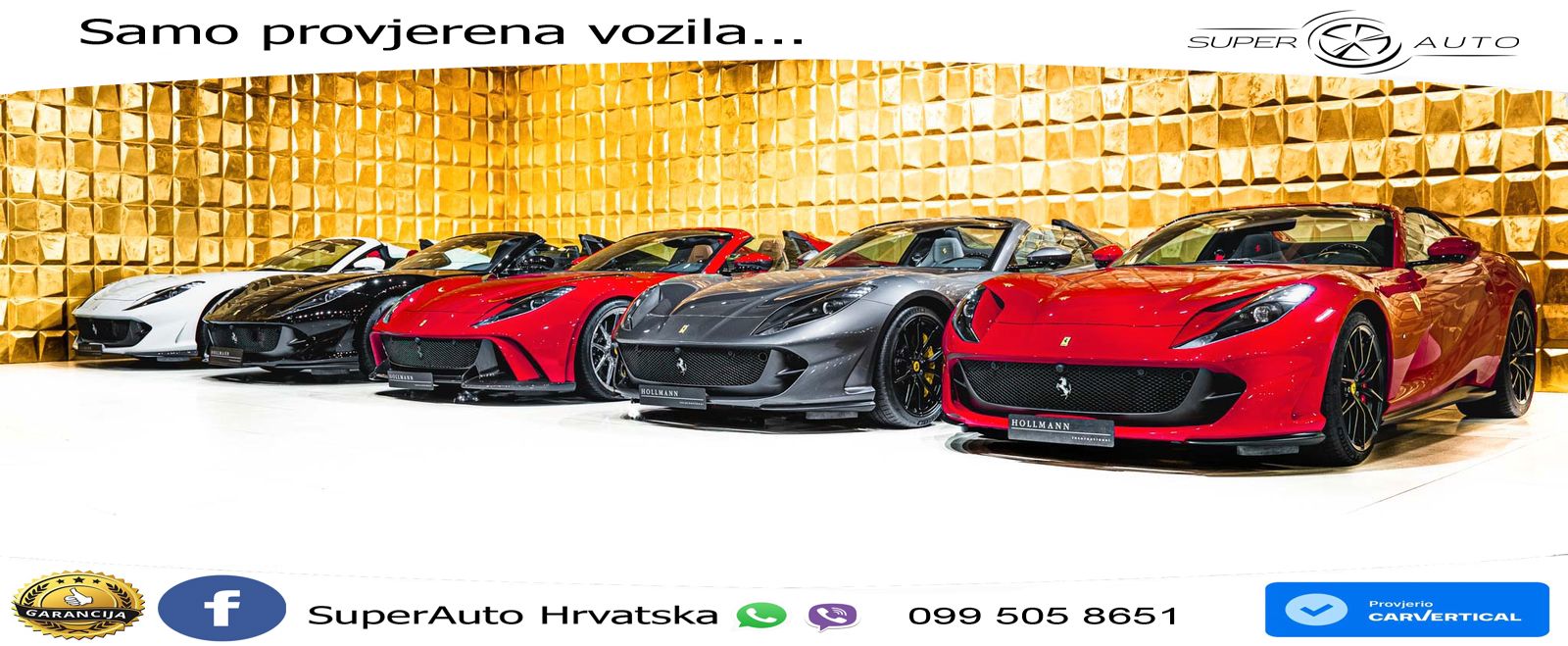 Ferrari 812 Superfast 6.5 V12 (800 KS) DCT