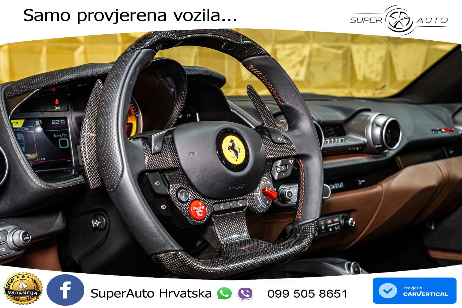 Ferrari 812 Superfast 6.5 V12 (800 KS) DCT
