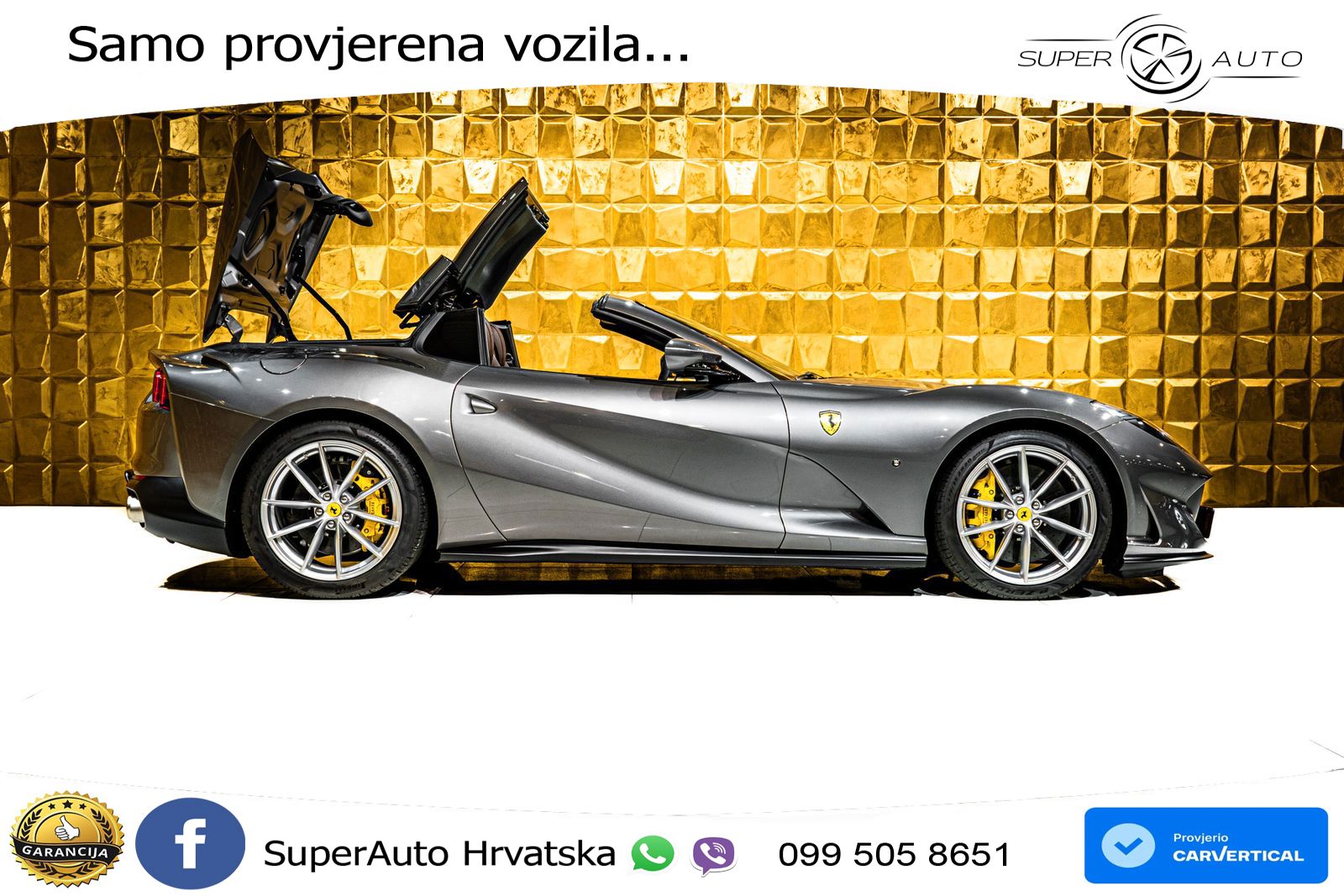 Ferrari 812 Superfast 6.5 V12 (800 KS) DCT