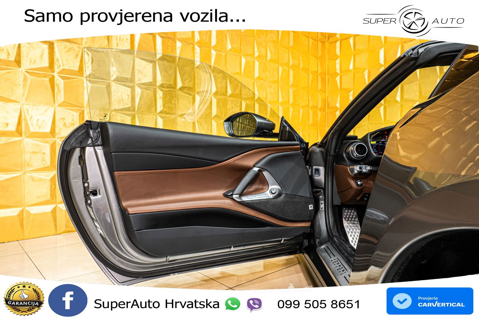 Ferrari 812 Superfast 6.5 V12 (800 KS) DCT