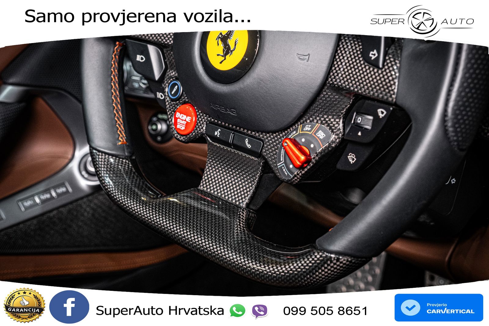 Ferrari 812 Superfast 6.5 V12 (800 KS) DCT