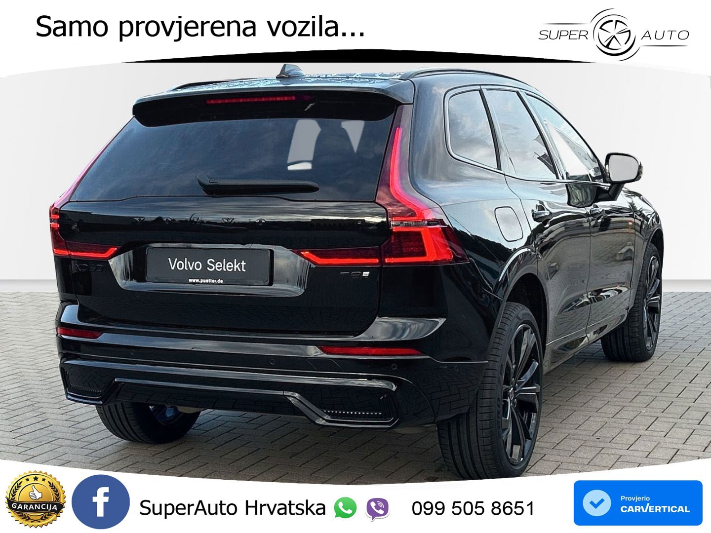 Volvo XC60 T8 AWD Geartronic LED+GR SJED+ACC