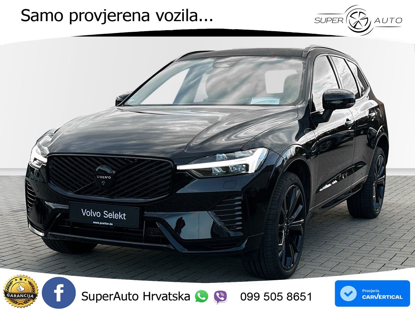 Volvo XC60 T8 AWD Geartronic LED+GR SJED+ACC