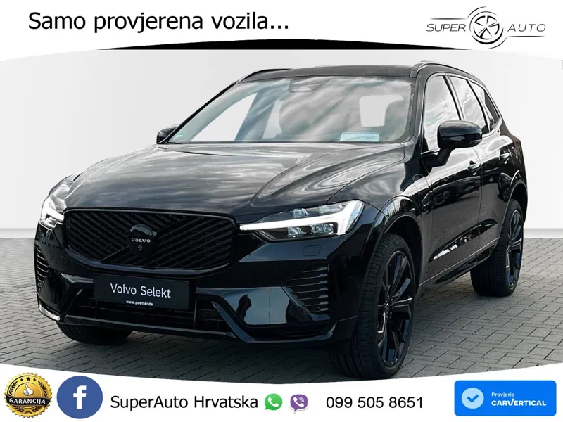 Volvo XC60 T8 AWD Geartronic LED+GR SJED+ACC