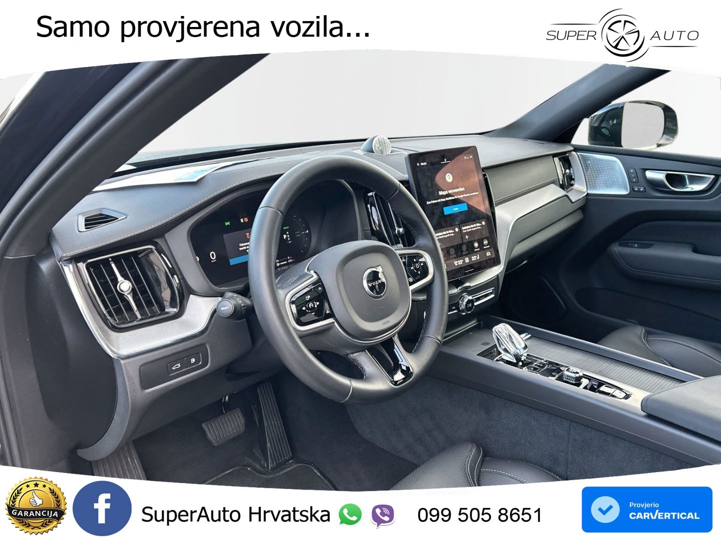 Volvo XC60 T8 AWD Geartronic LED+GR SJED+ACC