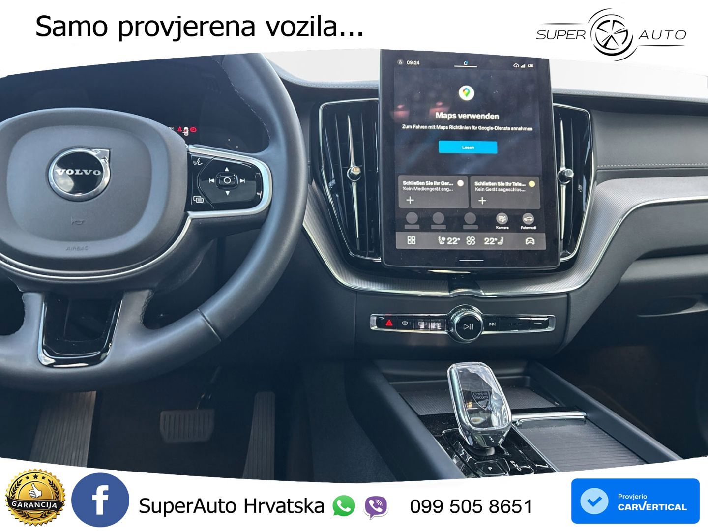 Volvo XC60 T8 AWD Geartronic LED+GR SJED+ACC