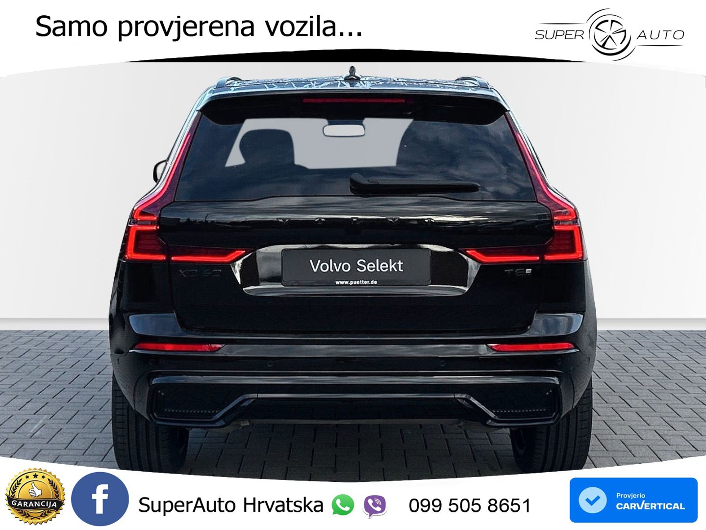 Volvo XC60 T8 AWD Geartronic LED+GR SJED+ACC