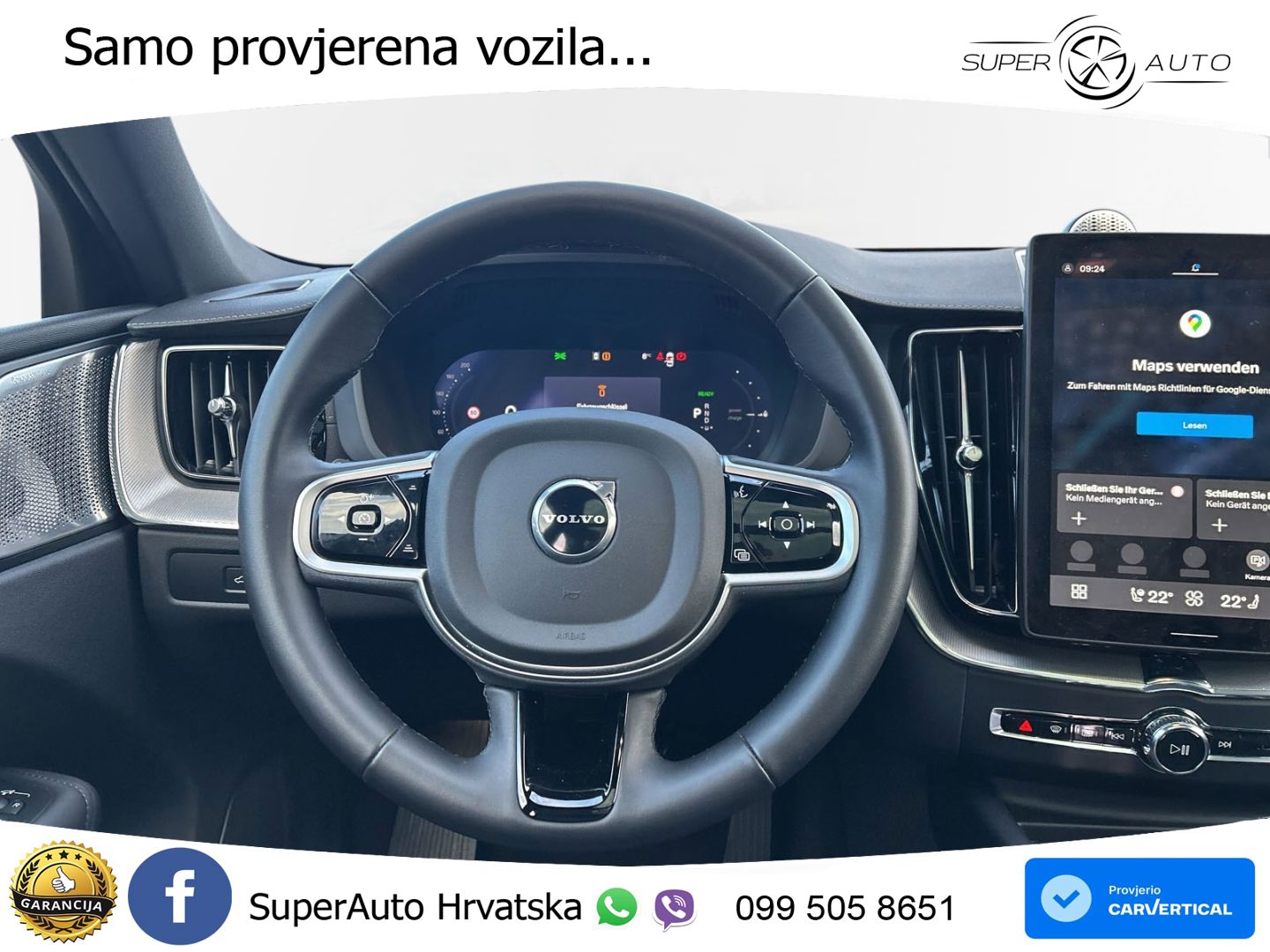 Volvo XC60 T8 AWD Geartronic LED+GR SJED+ACC