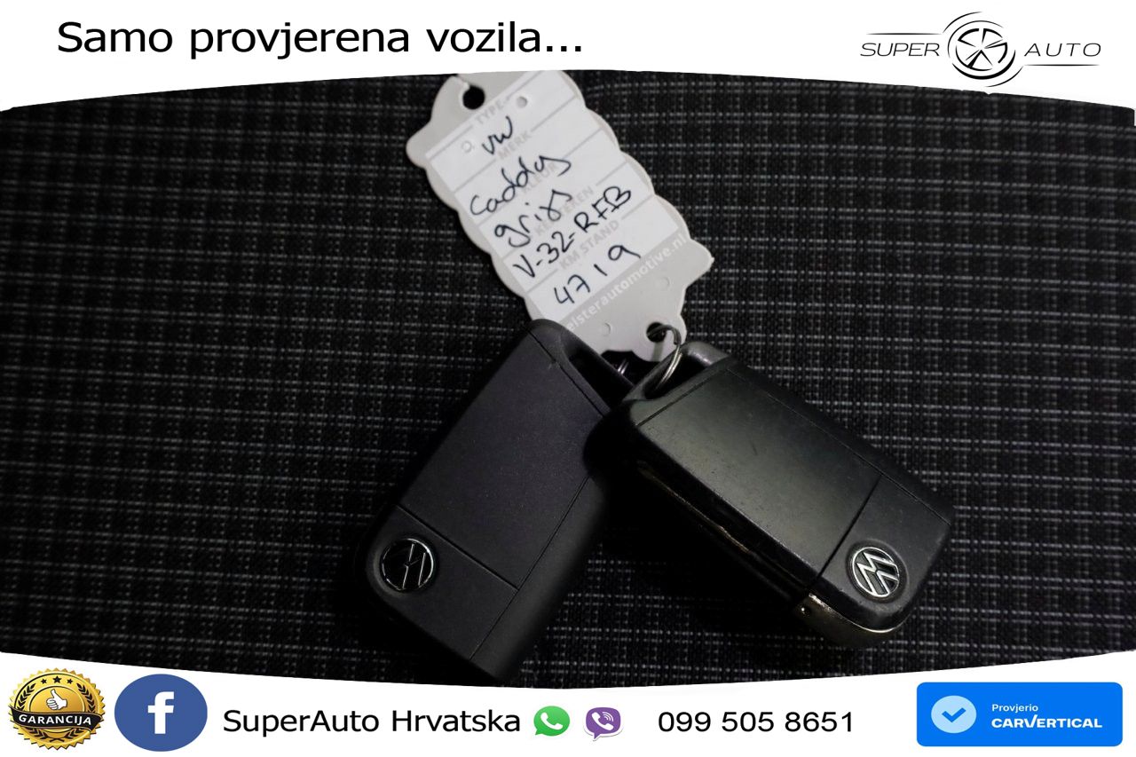 Volkswagen Caddy Cargo 2.0 TDI 102pk Maxi L2H1 Airco 01-202 102 KS