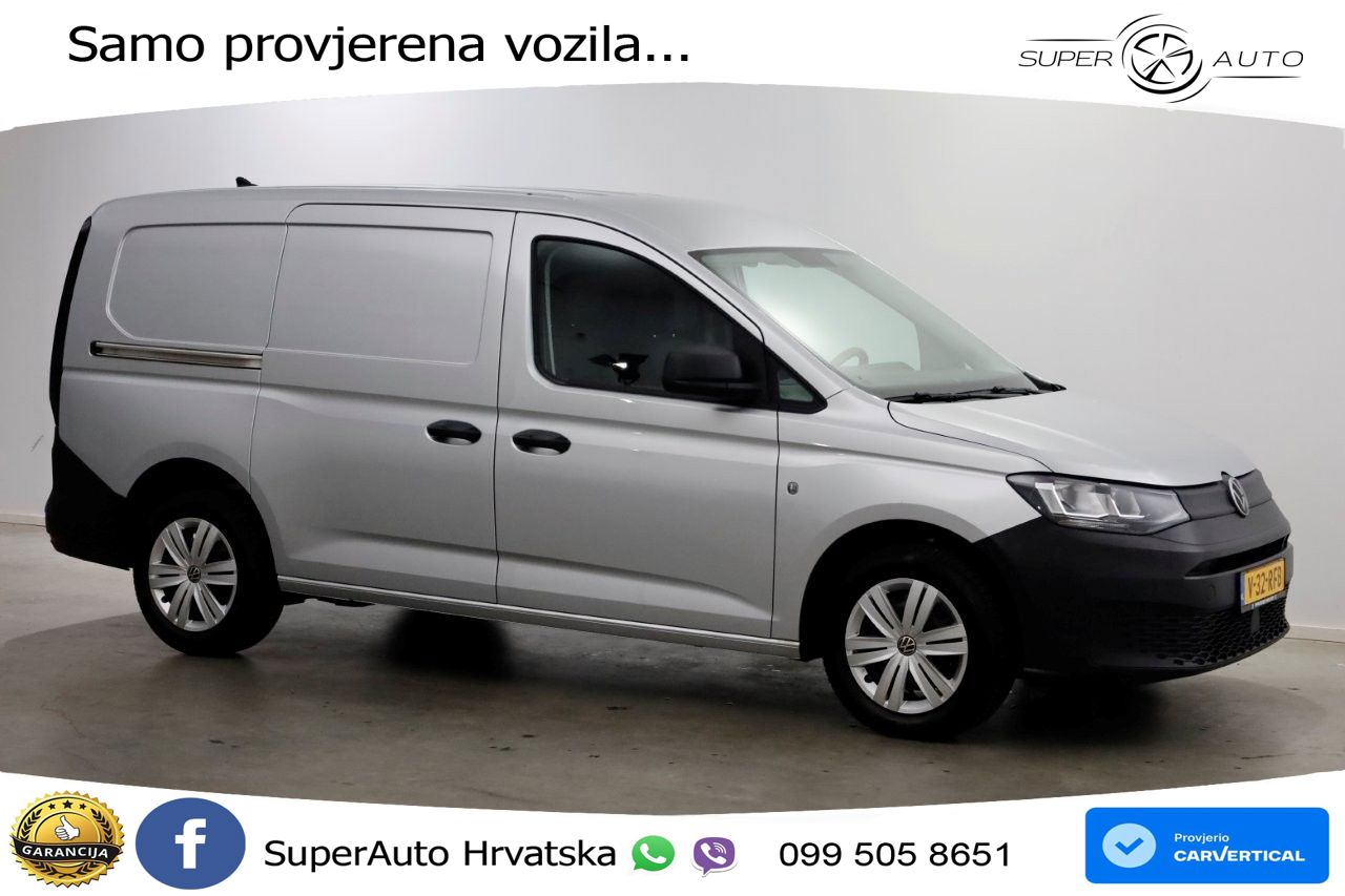 Volkswagen Caddy Cargo 2.0 TDI 102pk Maxi L2H1 Airco 01-202 102 KS