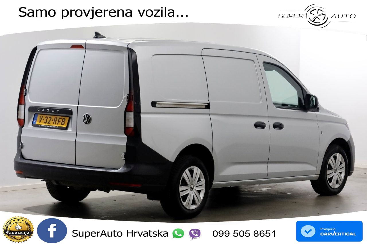 Volkswagen Caddy Cargo 2.0 TDI 102pk Maxi L2H1 Airco 01-202 102 KS