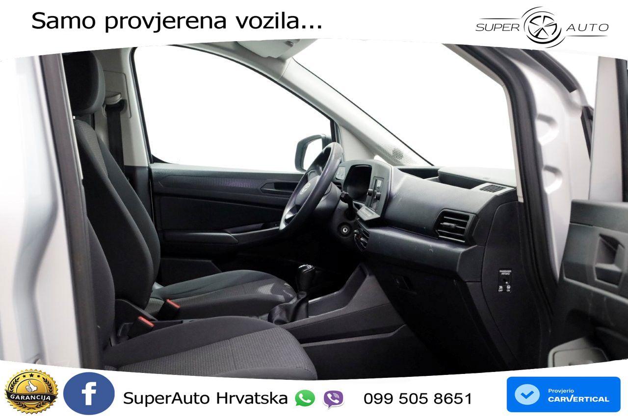 Volkswagen Caddy Cargo 2.0 TDI 102pk Maxi L2H1 Airco 01-202 102 KS