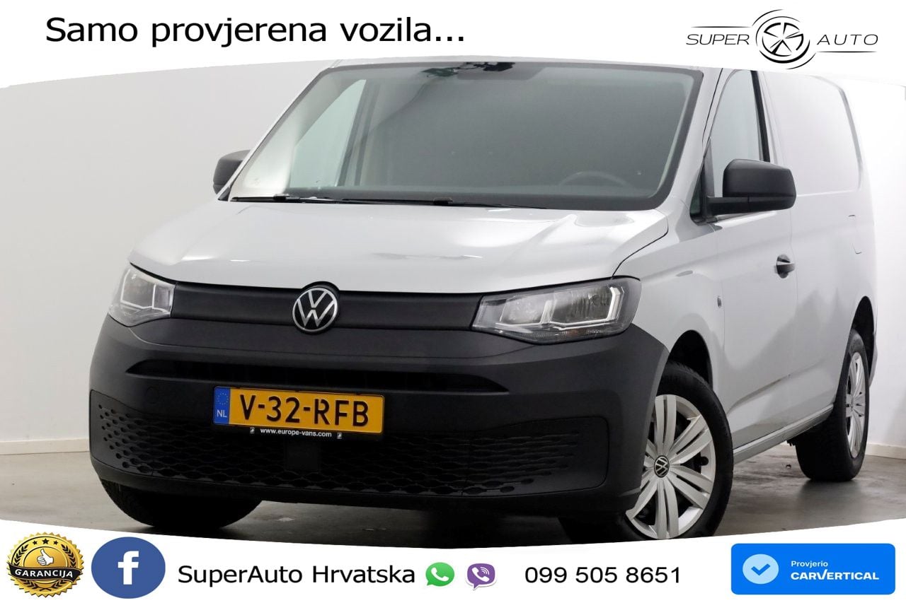 Volkswagen Caddy Cargo 2.0 TDI 102pk Maxi L2H1 Airco 01-202 102 KS