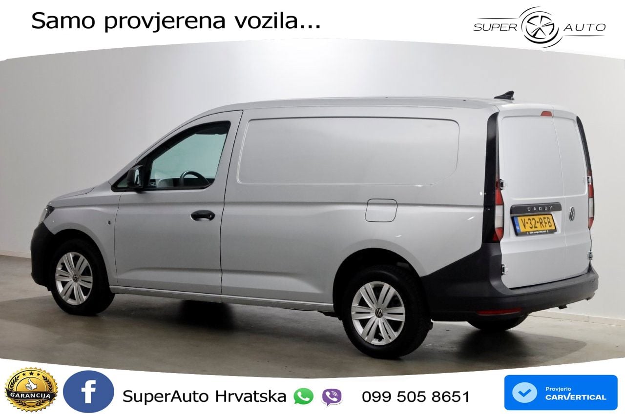 Volkswagen Caddy Cargo 2.0 TDI 102pk Maxi L2H1 Airco 01-202 102 KS