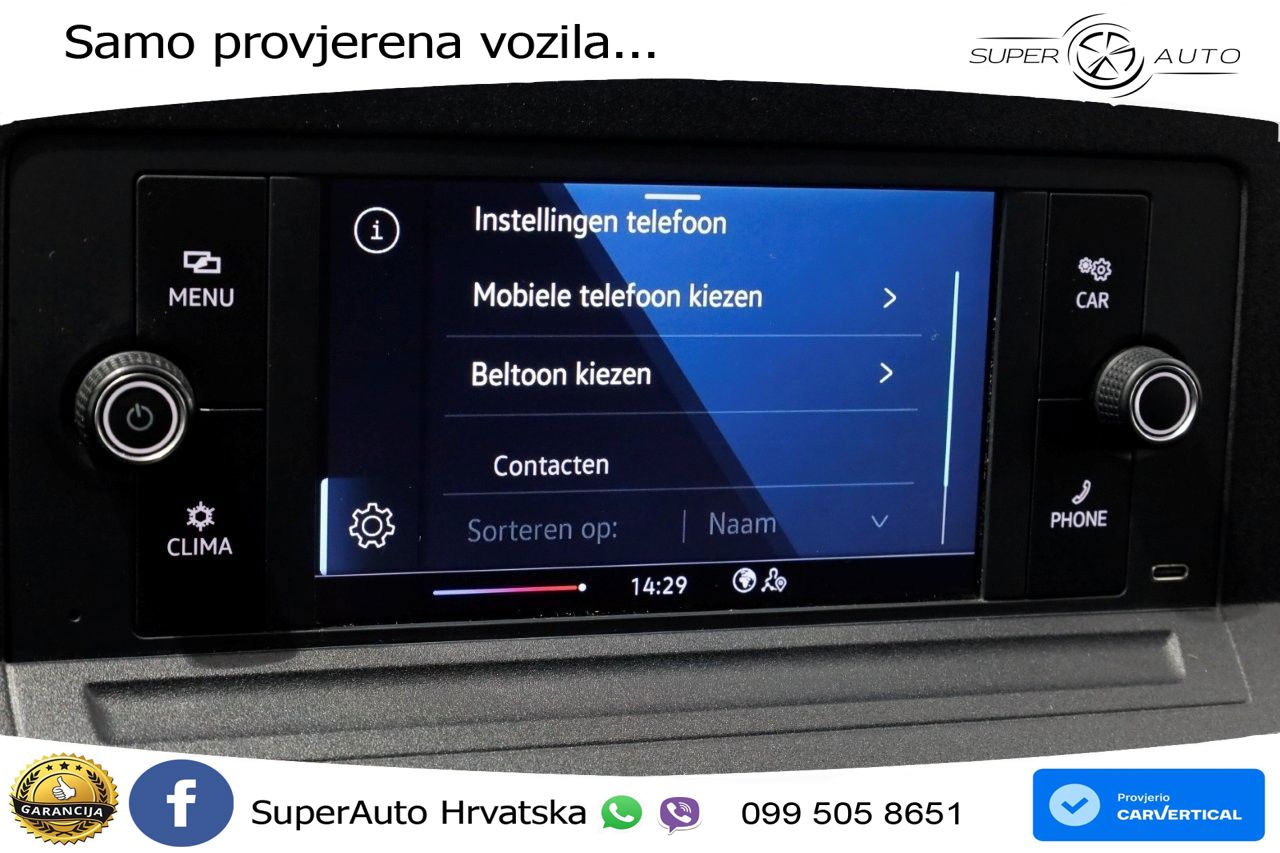 Volkswagen Caddy Cargo 2.0 TDI 102pk Maxi L2H1 Airco 01-202 102 KS