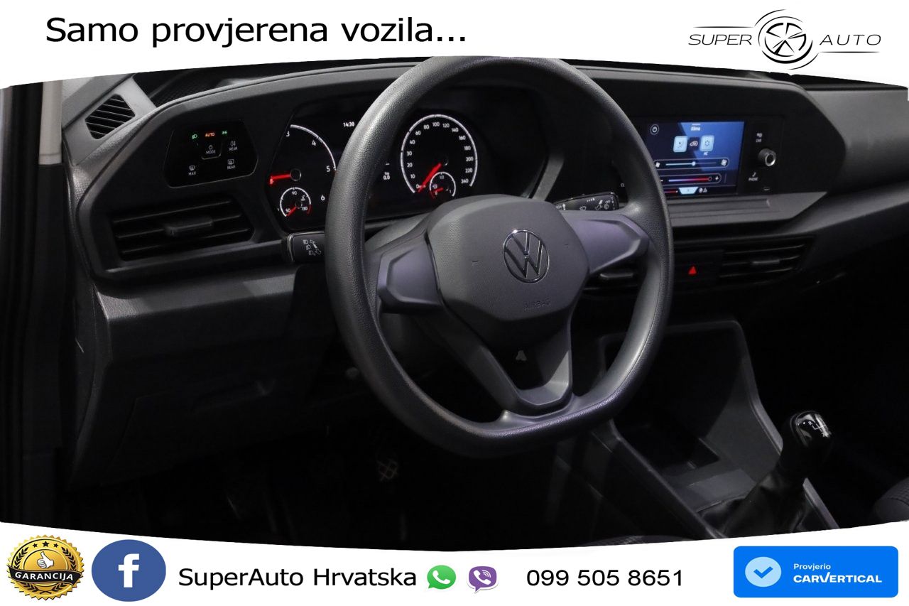 Volkswagen Caddy Cargo 2.0 TDI 102pk Maxi L2H1 Airco 01-202 102 KS