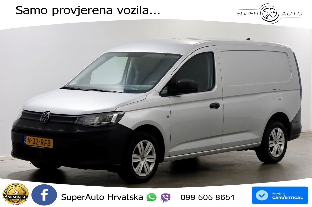 Volkswagen Caddy Cargo 2.0 TDI 102pk Maxi L2H1 Airco 01-202 102 KS