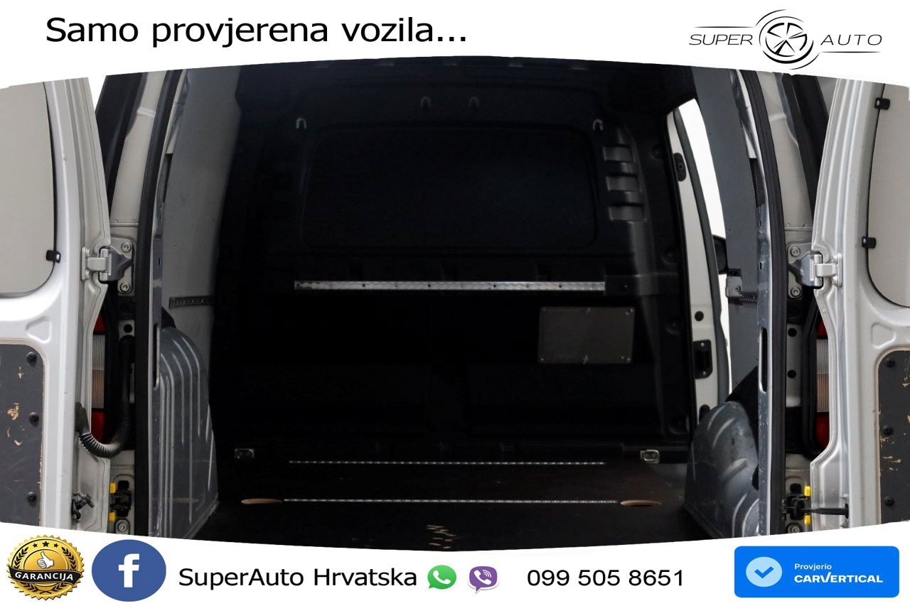 Volkswagen Caddy Cargo 2.0 TDI 102pk Maxi L2H1 Airco 01-202 102 KS