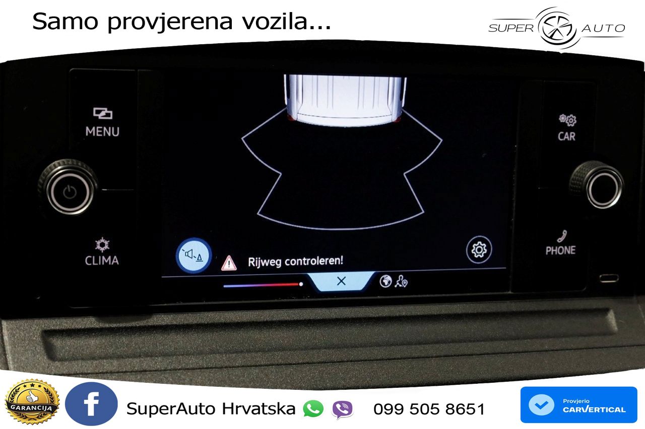 Volkswagen Caddy Cargo 2.0 TDI 102pk Maxi L2H1 Airco 01-202 102 KS