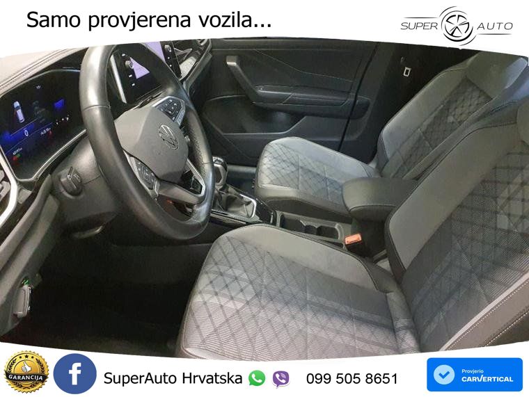 Volkswagen T-Roc 1.5 TSI (150 KS) DSG R-Line LED+GR SJED+ACC
