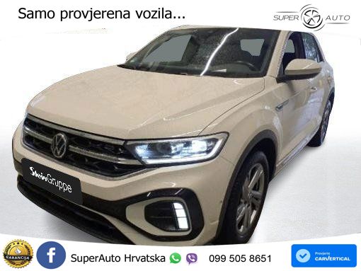 Volkswagen T-Roc 1.5 TSI (150 KS) DSG R-Line LED+GR SJED+ACC