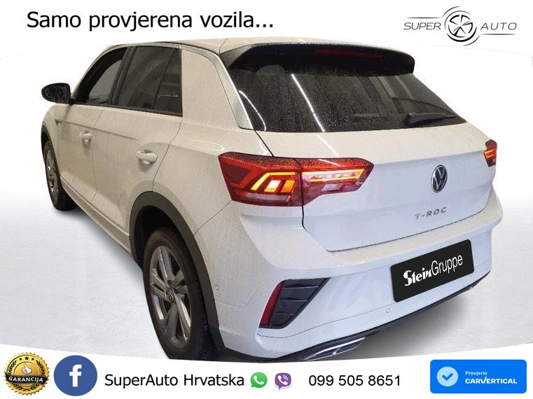 Volkswagen T-Roc 1.5 TSI (150 KS) DSG R-Line LED+GR SJED+ACC