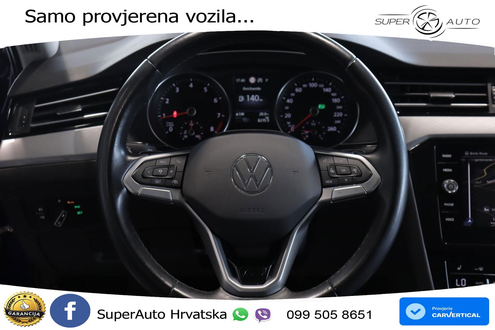 Volkswagen Passat Variant 1.5 TSI (150 KS) DSG ACT Business LED+GR SJED+ACC